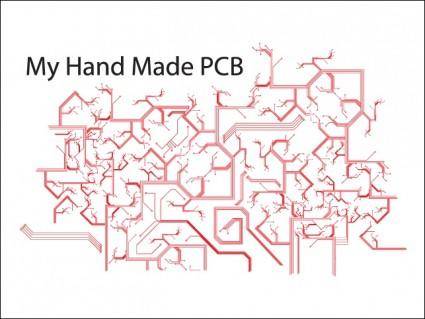 
								My handmade PCB							