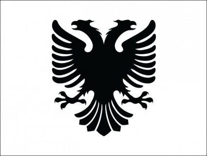 
								Albanian Vector Eagle							