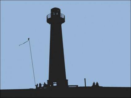 
								Lighthouse Vector							
