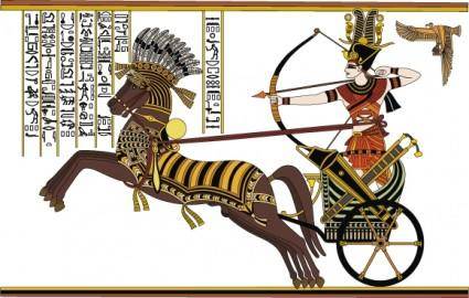 Ramesses II in the Battle of Kadesh