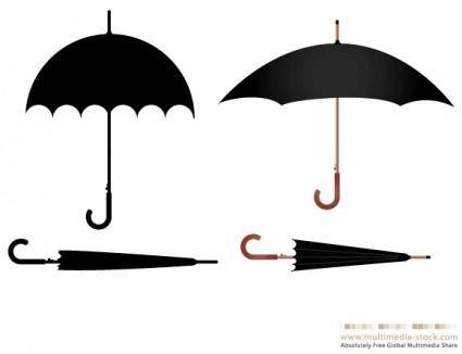 Umbrella vector set