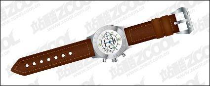 Vector watch material