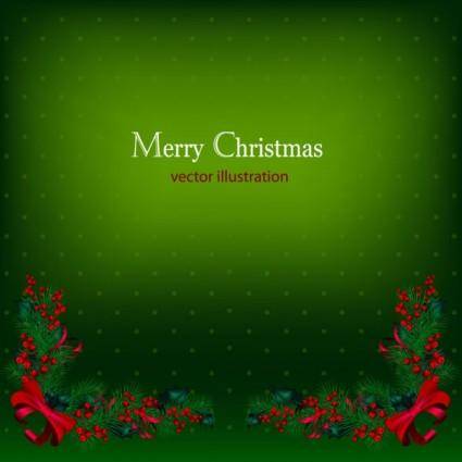 Beautiful christmas background 01 vector