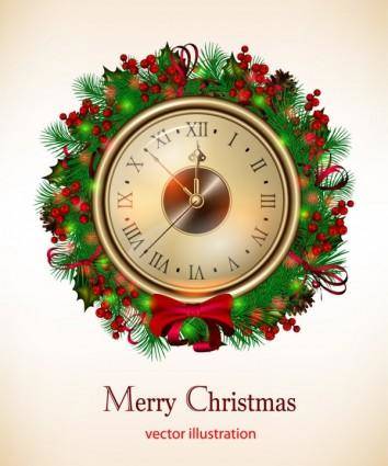 Beautiful christmas background 03 vector