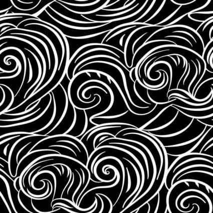 Beautiful pattern background 10 vector