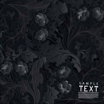Classic pattern background 05 vector