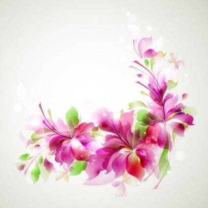 Colorful pattern background 03 vector
