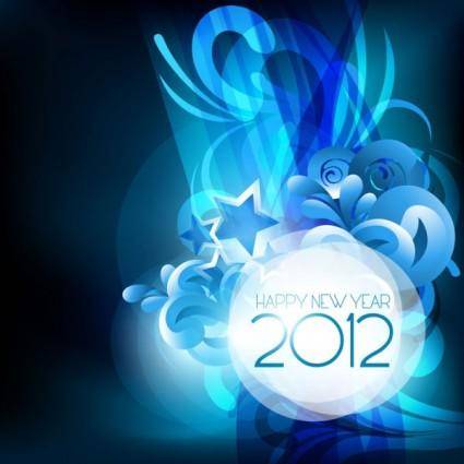 2012 starry background 04 vector