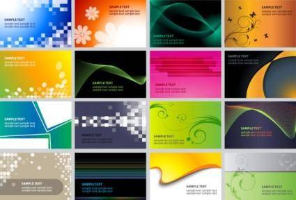 16 beautifully designed card templates