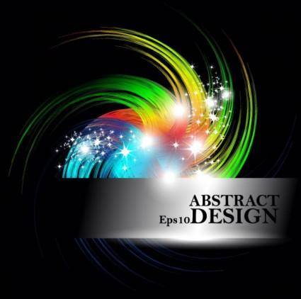 The trend of colorful background 03 vector