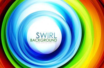 Colorful trend background 01 vector