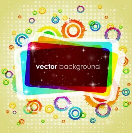 Colorful vector background 1