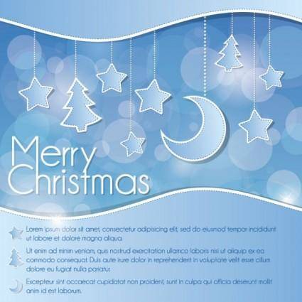 Christmas decoration background 02 vector
