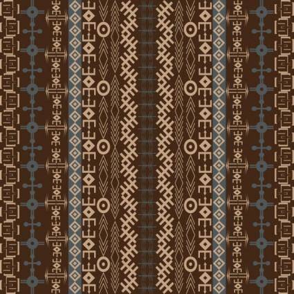 African traditional pattern background 03 vector
