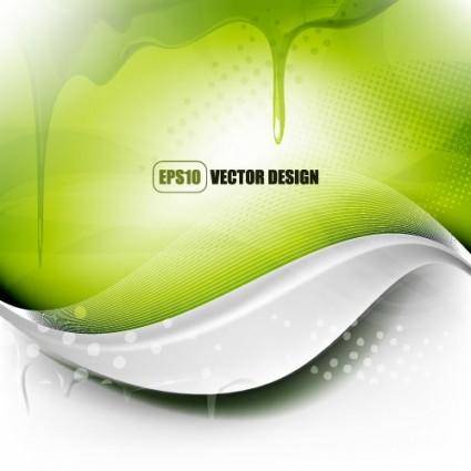 Brilliant sense of science and technology background 02 vector