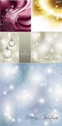 Beautiful christmas background vector