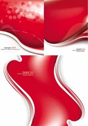 Red background vector