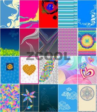 Background background series vector 20p