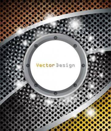 Dynamic cool background design vector 5