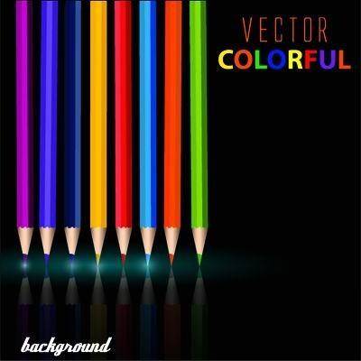 Lead creative design background color vector 2