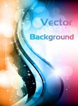 Vector dynamic background 4 glare