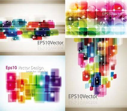 Symphony of the background vector fashion