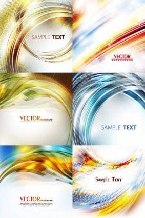 Beautiful dynamic background vector