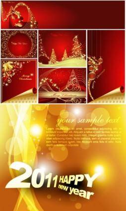 Beautiful holiday background vector