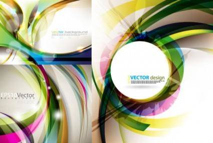 Dynamic background clutter vector