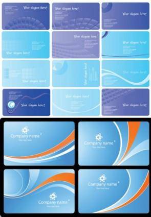 Card background vector