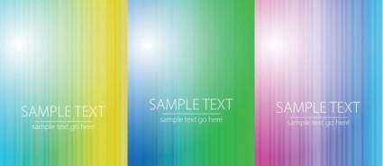 Brightly colored vector background