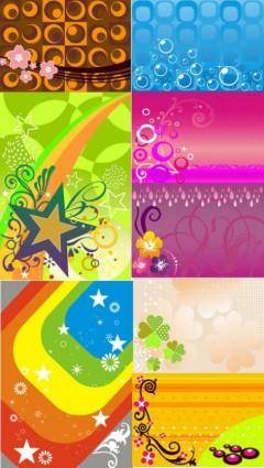 Background vector fashion