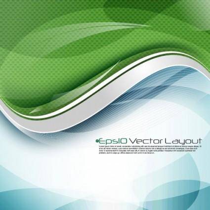 Dynamic halo background 03 vector