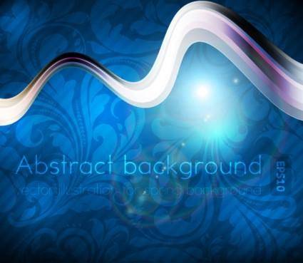 Dynamic luxury background 04 vector