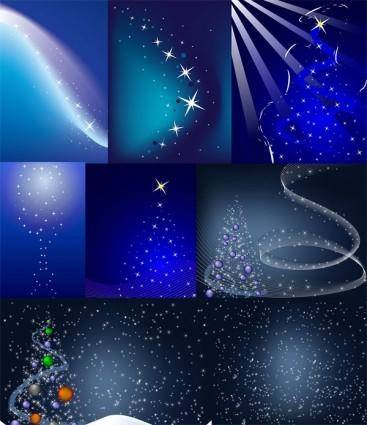 Christmas background vector spot