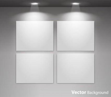 Exhibition display 04 vector
