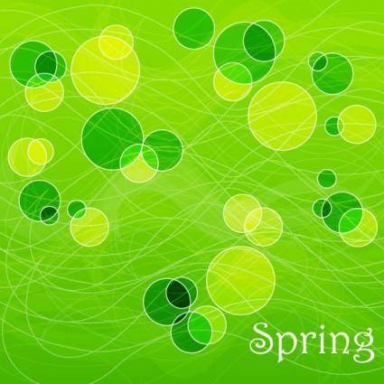 Spring vector background 2
