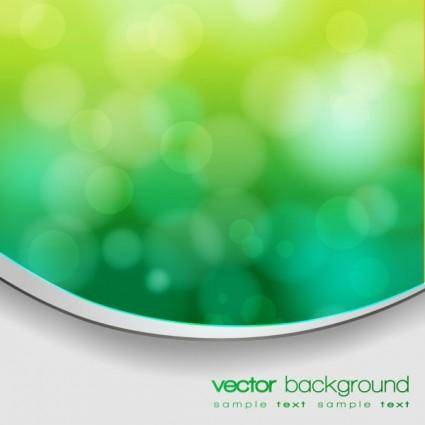Green natural blur the background 03 vector