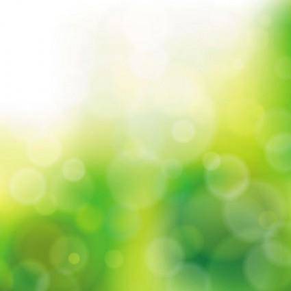 Green natural blur the background 04 vector