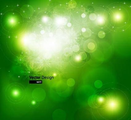 Cool glare background vector 3