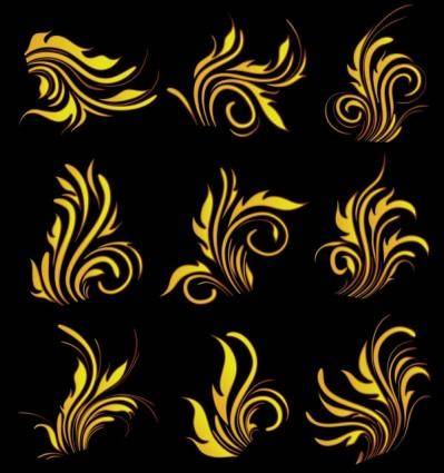 Pattern background 02 vector