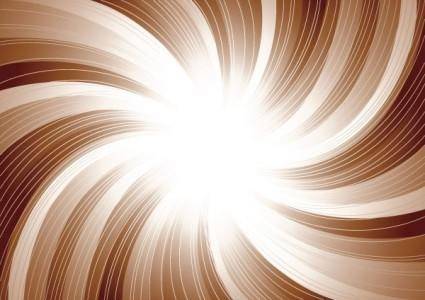 Brown dynamic lines of the background vector 1