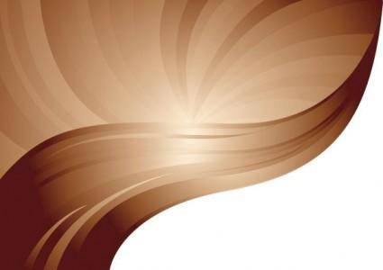 Brown dynamic lines of the background vector 2