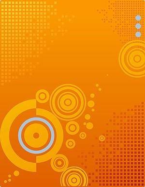 Small square grid background vector background on circular elements