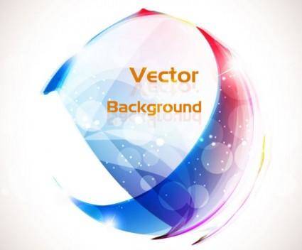 Beautiful colorful halo background 05 vector