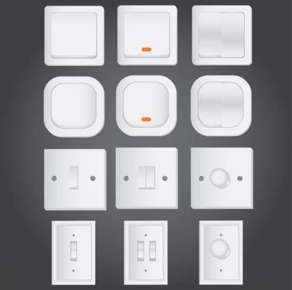 Electrical switch vector