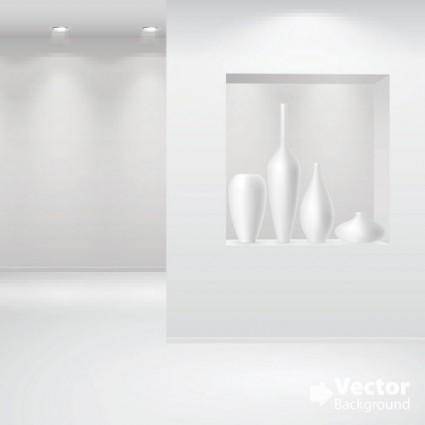 White space to display 01 vector