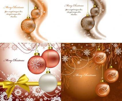 Beautiful christmas background vector