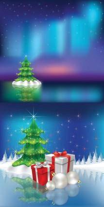 Christmas vector background dream