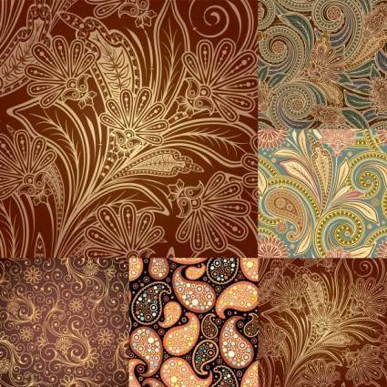 Beautiful background patterns vector